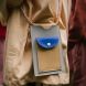 Pochette pour gsm XL Meadows - Blue bird