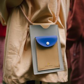 Pochette pour gsm XL Meadows - Blue bird