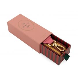 Sangle The Sticky Sis Club - La Promenade - Stripes - Tulip pink
