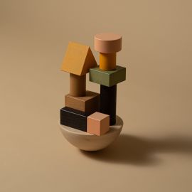 Jouets en bois - Balancing blocks