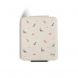 Grand bento avec pot alimentaire isotherme - White dino
