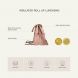 Sac à déjeuner isotherme Rollup - Cream lemon