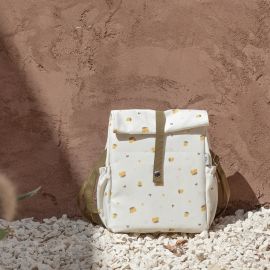 Sac à déjeuner isotherme Rollup - Cream lemon