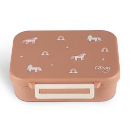 Boîte à collations mini tritan - Blush pink unicorn