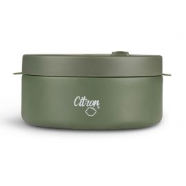 Pot alimentaire en inox 400ml - Green