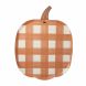 Set de 8 assiettes - Gingham Pumpkin
