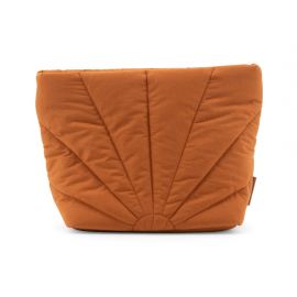 Trousse de toilette The Sticky Sis Club - La Promenade - Padded - Croissant brown
