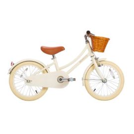 Vélo Classic - Cream + Casque de vélo enfant offert