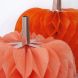 Lot de 2 déco Halloween - Honeycomb Pumpkins