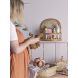 Etagere Preet - Nature - Rotin