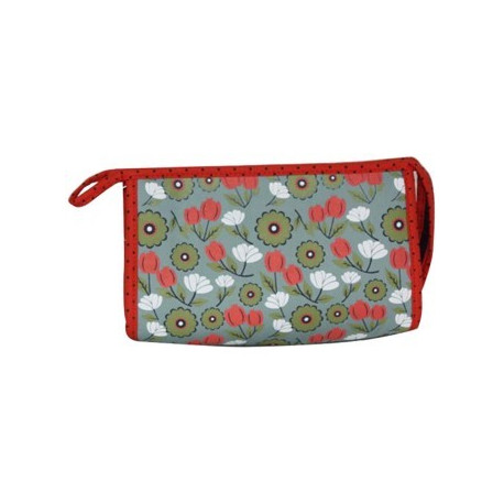 trousse de toilette Nour 'fleurs' trousse de toilette Nour 'fleurs'