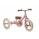 Trybike 2-en-1 en vintage rose - tricycle 