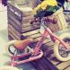 Trybike 2-en-1 en vintage rose - tricycle 