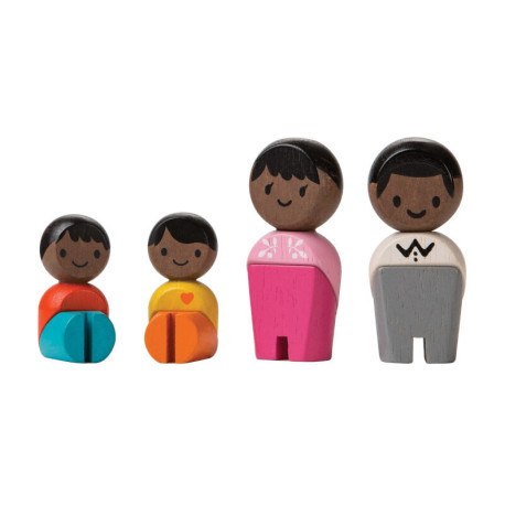 Plan Toys - Famille Afro