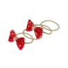 Elastiques à cheveux Michela - Noeud - rouge - Lot de 4 - Souza for Kids