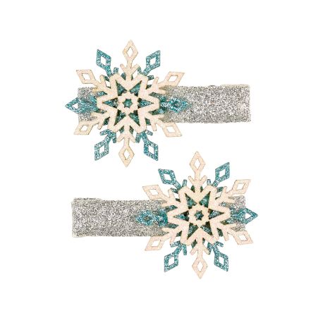 Pinces à cheveux - Princesse des neiges - argent - Lot de 2 - Souza for Kids Pinces à cheveux - Princesse des neiges - argent - Lot de 2 - Souza for Kids