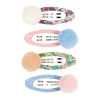 Pinces à cheveux Paige - Pompon - Bleu - Lot de 4 - Souza for Kids