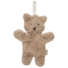 Jollein - Attache Sucette Teddy Bear - Biscuit