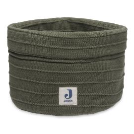 Jollein - Panier de rangement Pure Knit - Leaf Green
