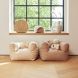 Fauteuil Pouf Enfant Boucle - Biscuit
