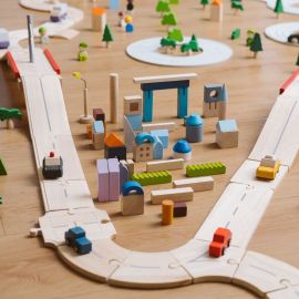 Plan Toys - Blocs de construction - Ville