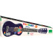 Guitare Arc-en-ciel - Andy Westface
