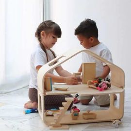 Plan Toys - Maison de poupées - Moderne