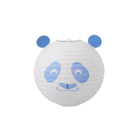 abat-jour suspension ludique 'Panda' 30 cm abat-jour suspension ludique 'Panda' 30 cm