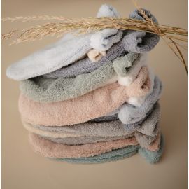 gant de toilette - fog - 2 pack