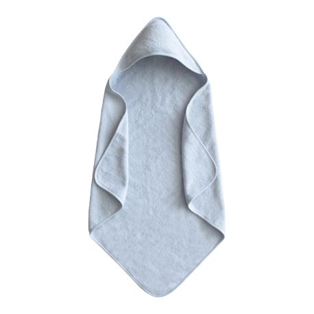 serviette à capuche - baby blue