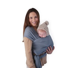 Laleni echarpe de portage bebe 100% coton bio, porte bebe
