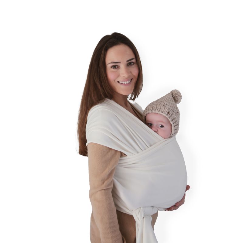 Porte-bébé pour nouveau-né, écharpe à double usage, porte