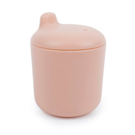 Bambino Silicone Sippy Cup - Blush