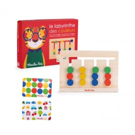 Labyrinthe des couleurs - Les Popipop