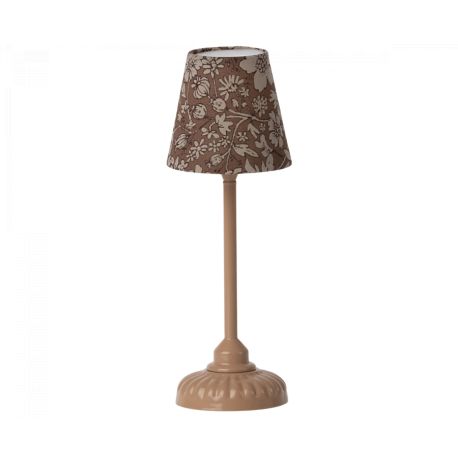 Petite lampe vintage - Dark powder
