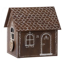 Petite maison pain d'épices en carton solide