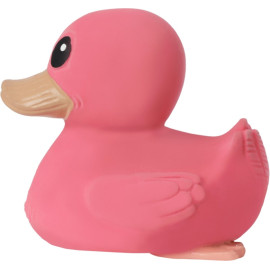 Canard de bain en caoutchouc naturel - Pink