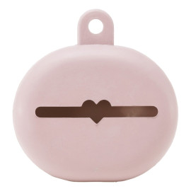 Etui à tétine en caoutchouc naturel - Powder Pink