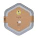 Assiette Geo - Grey blue