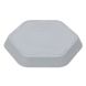 Assiette Geo - Grey blue