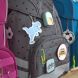 École Set de patch et d'écussons - Dinosaurus