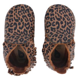 Chaussons G70413 - Caramel léopard print