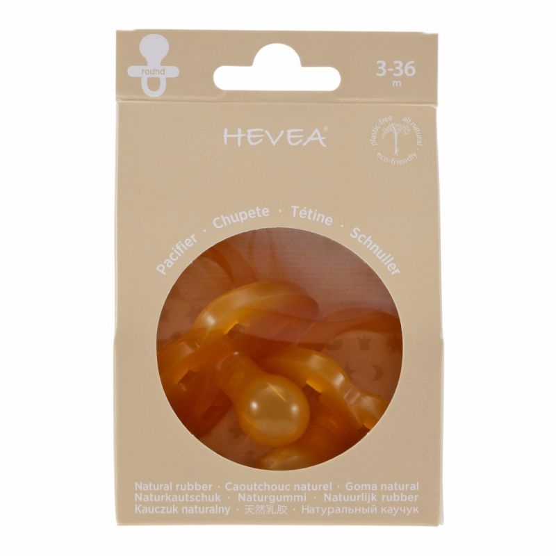 Hevea Planet - Tétine orthodontique en caoutchouc - Canards - 0-3 mois -  Mint - Le Petit Zèbre