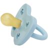 Tétine bout rond en caoutchouc - Canards - 0-3 mois - Baby blue