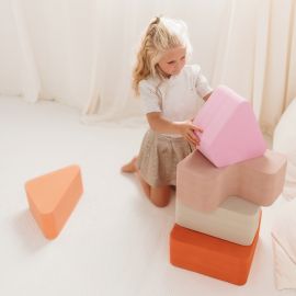 Play blocks Earth - Trapèze