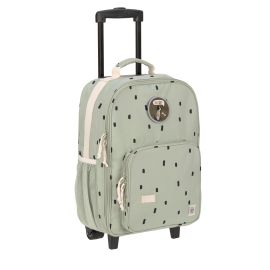 Trolley Happy - Prints olive