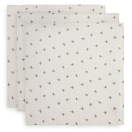 Lot de 3 langes Gaze de coton - Small - 70x70cm - Rosehip