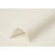 Couverture berceau bébé Basic Knit - Ivory - 75x100cm