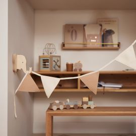 Guirlande Biscuit/Ivory - 200x17cm - Party Collection