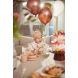 Couronne d'anniversaire Biscuit - Party Collection